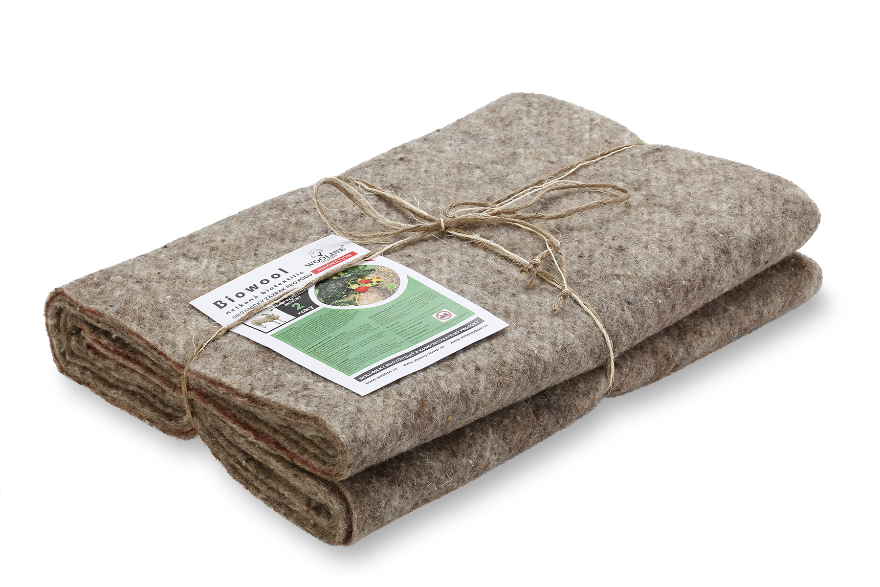 Jak správně používat mulčovací biotextilii z ovčí vlny v praxi