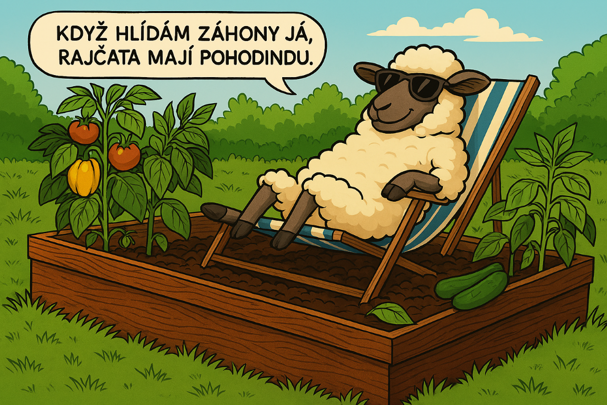 Ovčí vlna v zahradě: Přírodní „zázrak“, který změní vaši úrodu