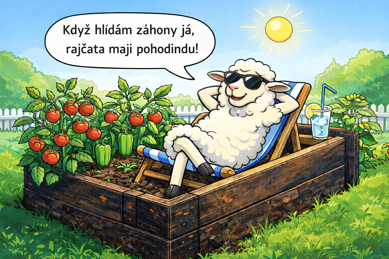 Ovčí vlna v zahradě: přírodní mulč, který zlepšuje půdu a chrání rostliny