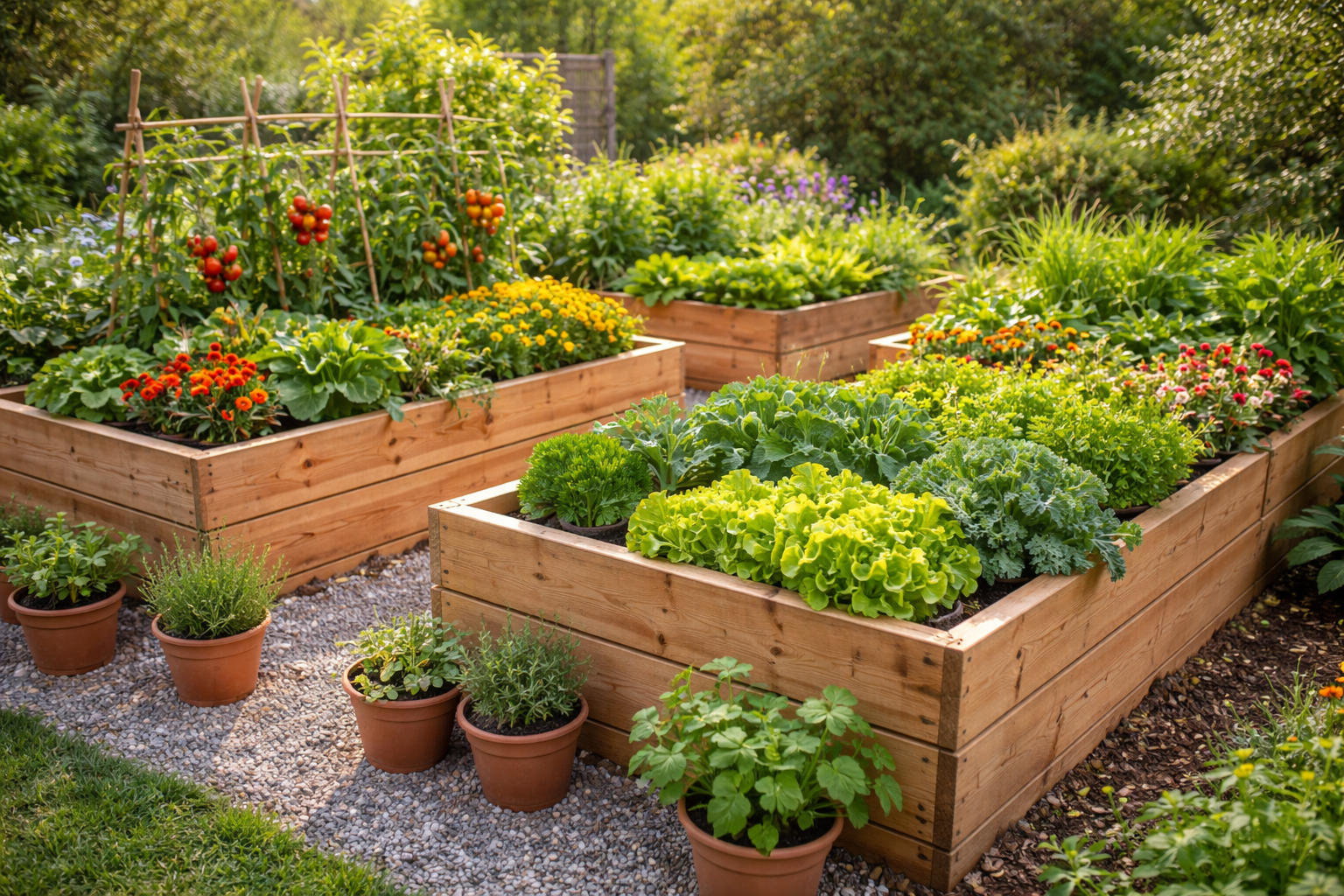 Vyvýšené záhony: módní trend nebo zahradníkův trumf?