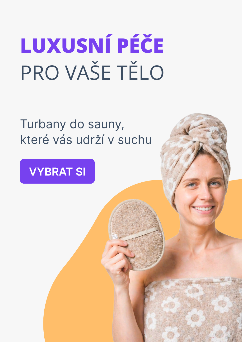 Turbany do sauny