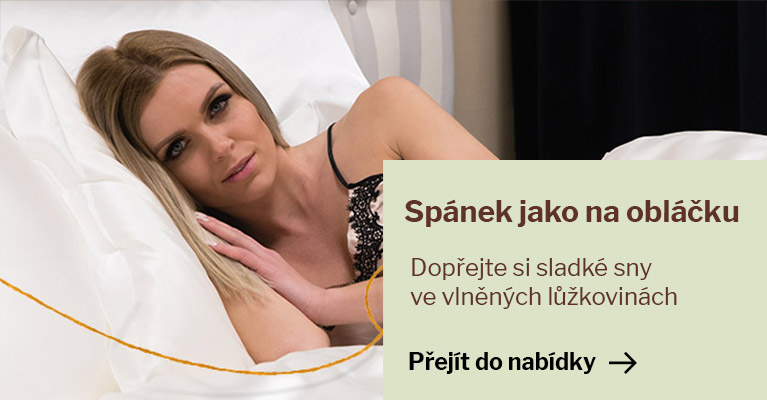 Spánek jako na obláčku