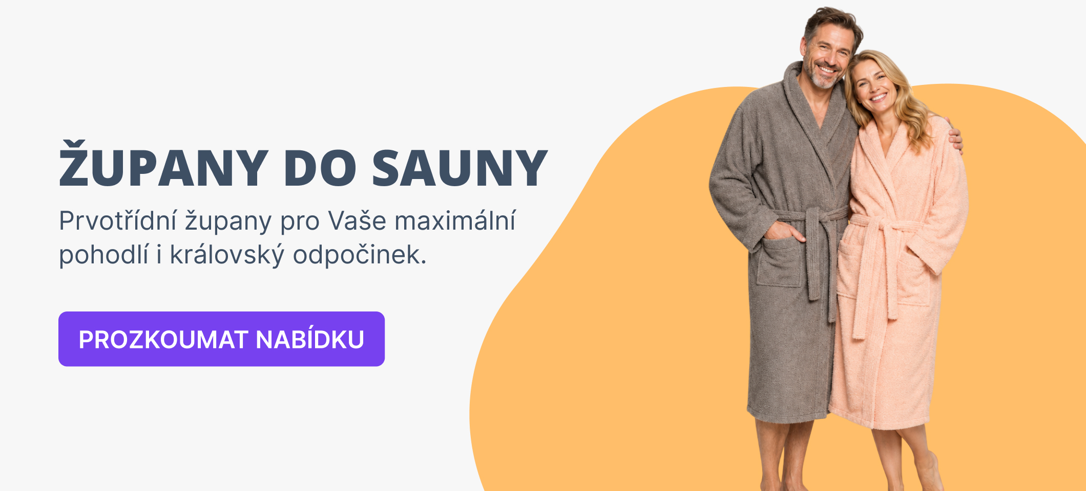Župany do sauny