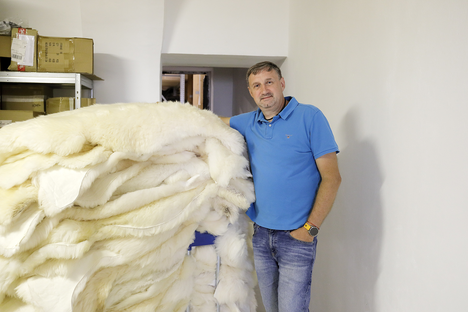 Ruční šití a výroba produktů z vlny