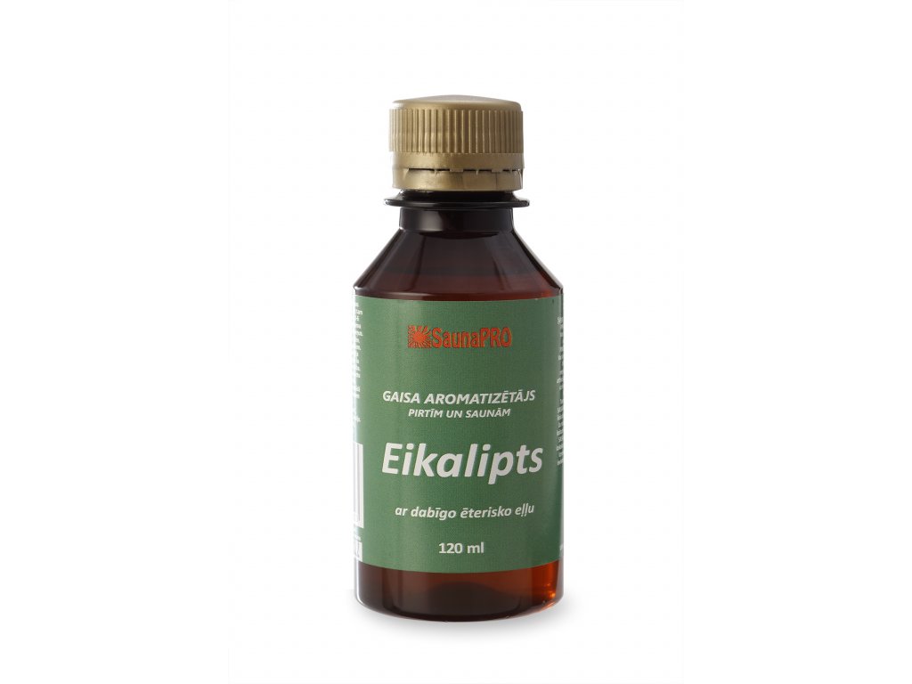 vonná esence eukalyptus