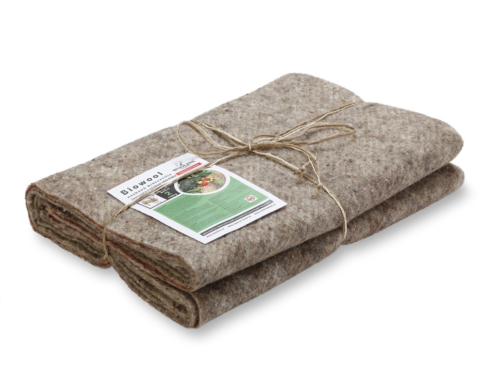 Netkaná mulčovací biotextilie Wooline