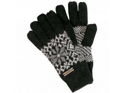 pletene prstove rukavice norwear angora cerne.jpg