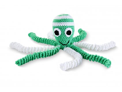 hackovana chobotnicka zelena