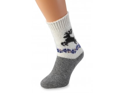 vlněné ponožky hebké