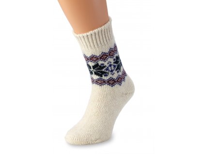 vlněné ponožky