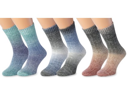 vlněné hebké ponožky