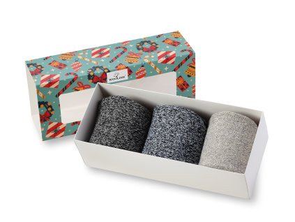 dárkové balení ponožek