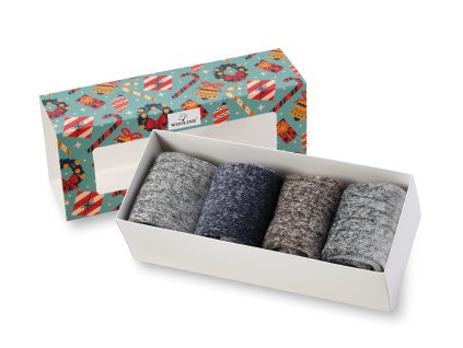 dárkové balení ponožek