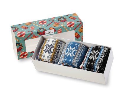 dárkové balení ponožek