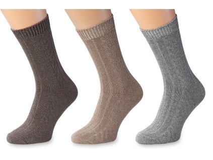 tradiční vlněné ponožky