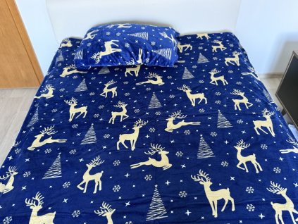 mikroplyšové povlečení