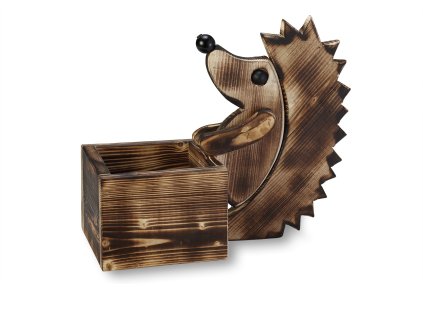 dekorativní obal pálené dřevo