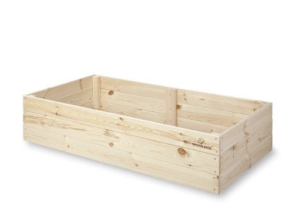 vyvýšený záhon rozměr 150 x 80 x 34