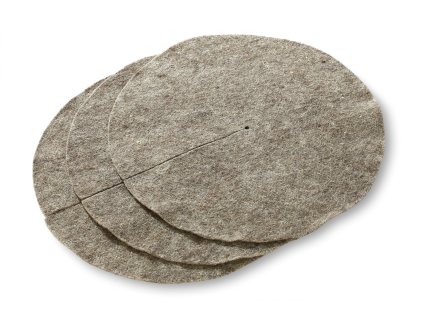 ochranný mulčovací disk