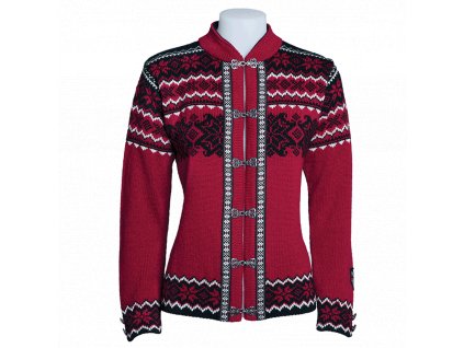vlněný svetr norsko