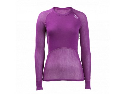 damske funkcni triko brynje lady wool thermo light shirt.jpg