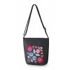 2 filcova kabelka cerna barevny ornament kvety (4)
