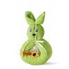 králíček zelený s mašlí (2)