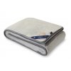 Jednostranná deka, australian merino 220x200 cm 600g šedá (2)