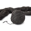 vlněná příze v přadenech, šedočerná 2