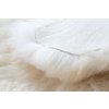 ovčí kožešina bílá