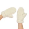 vlněné rukavice
