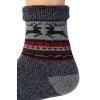 sada vlněných ponožek