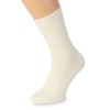 Zdravotní Ponožky 2v1 Merino Natural Wool 5 dámské, hladké krémové