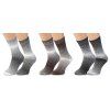 Ponožky 3v1 Natural comfort, hebké, pánské 2