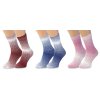 Ponožky 3v1 Natural comfort hebké dámské 2
