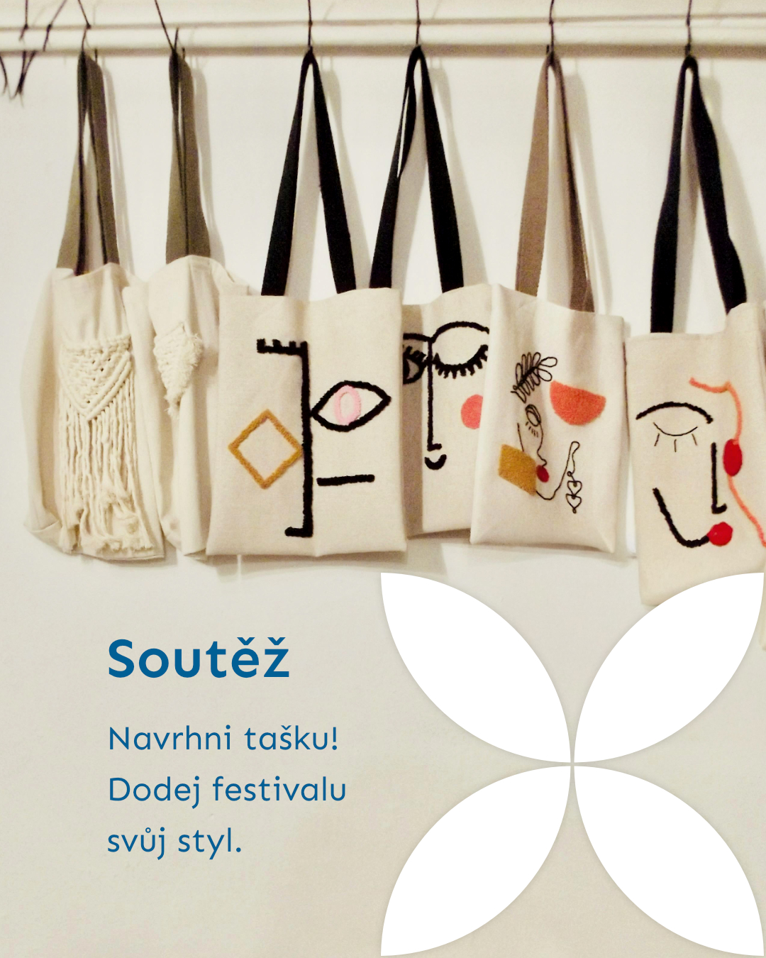 Soutěž o návrh festivalového motivu pro Vlněný festival Olomouc 2027