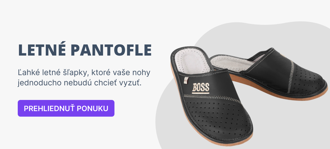 Letní obuv