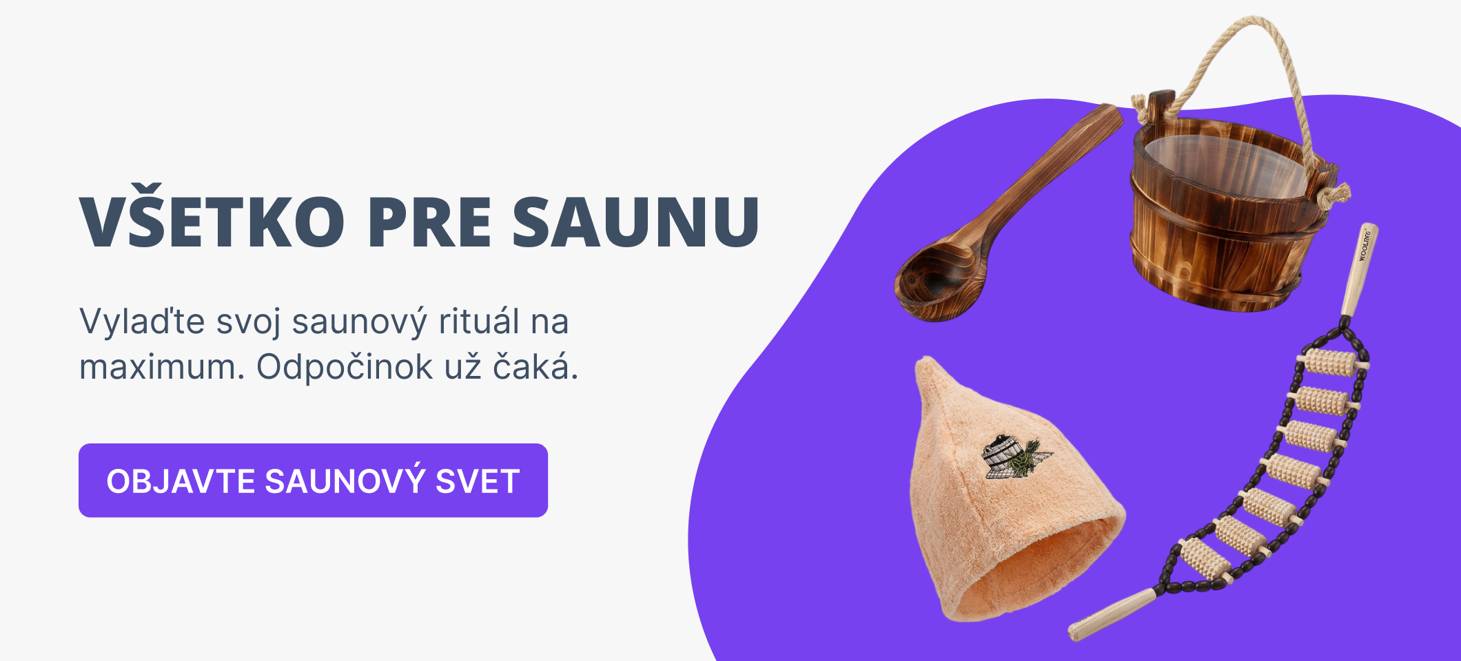 Všetko pre saunu