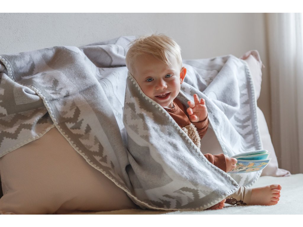 obojstranná deka detská