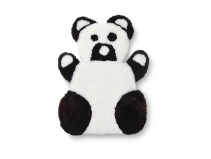 koberček z koží tvar panda