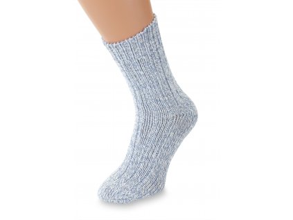 Ponožky Merino, modré