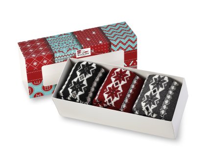 Súprava vlnených ponožiek