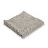 Jemný vafľový uterák, sivý