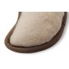 Podhlavník podkova, camel 40x10x30 cm (3)