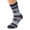 ponožky s nórskými motívmi