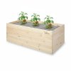 freepik use the first uploaded image wooden planter as the 19886