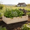 vyvýšený záhon