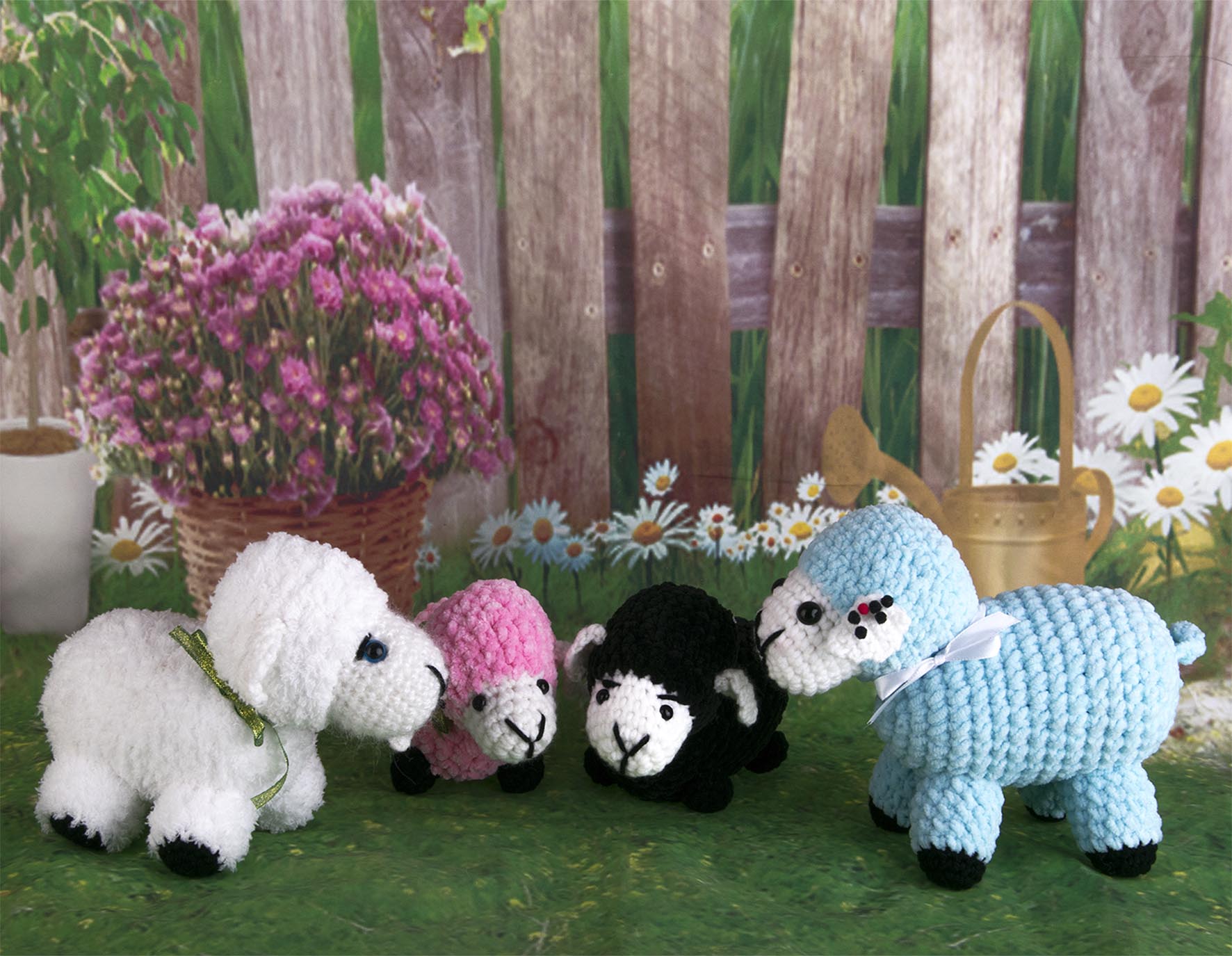 Háčkovaná zvířátka