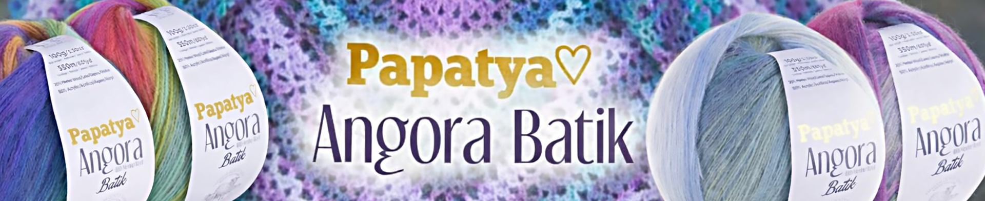 Papatya Angora Batik
