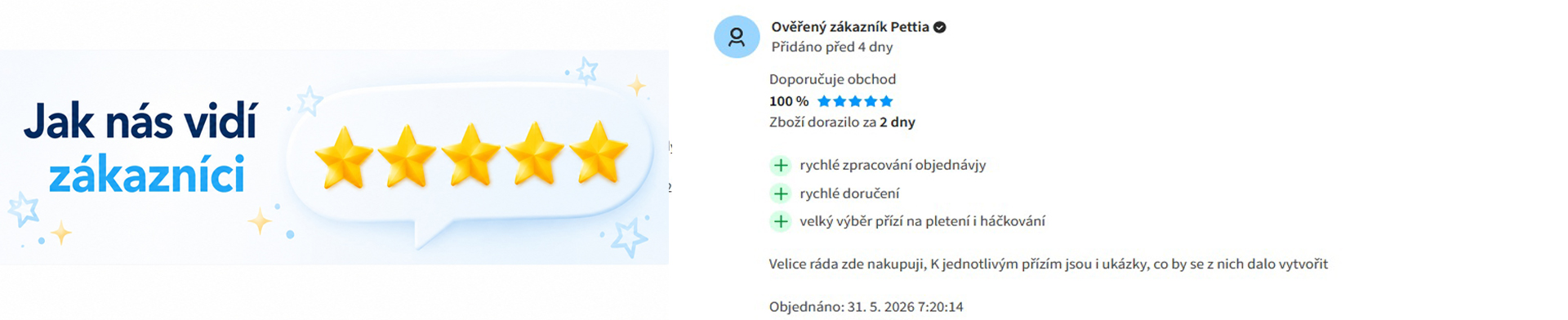 Jak nás vidí zákazníci
